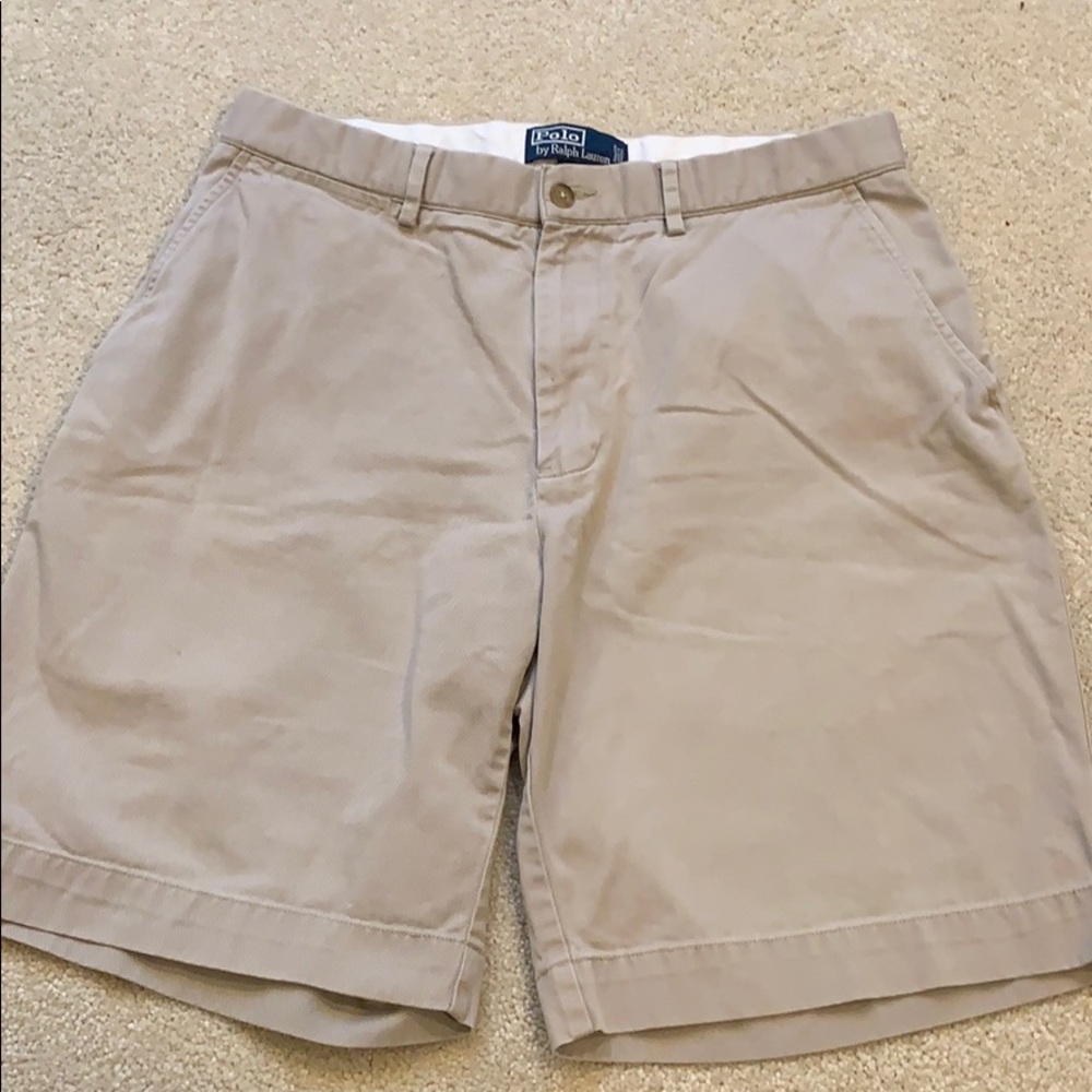 Polo Men’s Khaki Shorts- Size 33